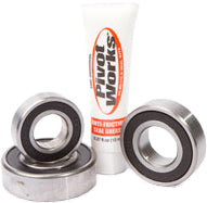 Pivot Works Rear Wheel Bearing Kit for Kawasaki KLR650 (1987 - 1996) - Kelly Motorsports