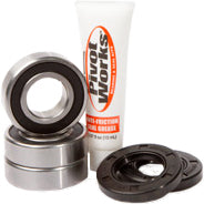 Pivot Works Rear Wheel Bearing Kit for Kawasaki KX250 & KX125 (1997 - 2002) - Part Number PWRWK - K07 - 521 - Kelly Motorsports