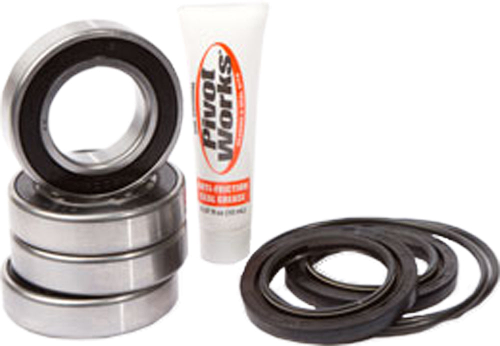 Pivot Works Rear Wheel Bearing Kit for Suzuki LT - A400F KingQuad and Eiger Models - Kelly Motorsports