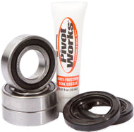 Pivot Works Rear Wheel Bearing Kit for Suzuki RM250 and RM125 Models - Kelly Motorsports