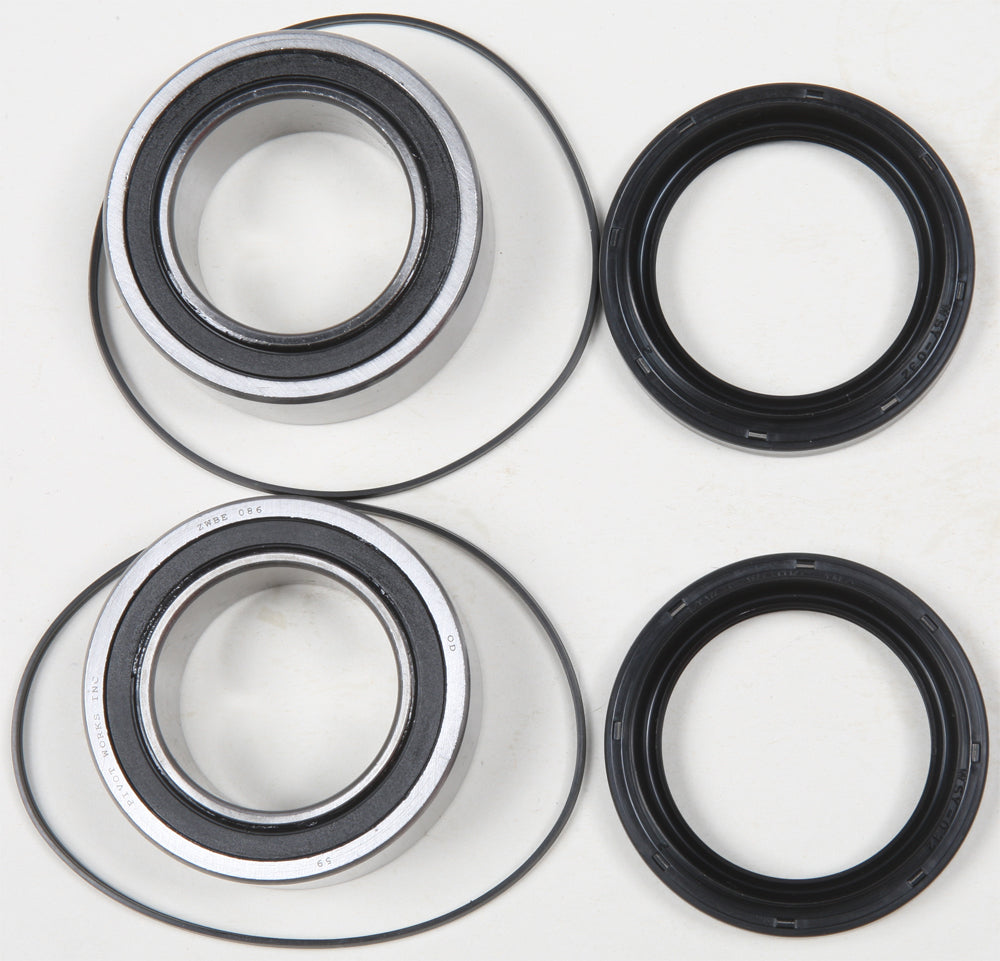 Pivot Works Rear Wheel Bearing Kit for Yamaha YFM700R Raptor and YFZ450 - Kelly Motorsports