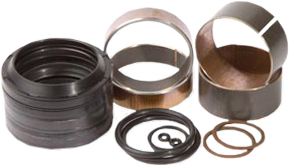 Pivot Works Seal and Bushing Kit for Kawasaki KDX 200 (1995 - 2004) – Fork Rebuild Kit PWFFK - K01 - 020 - Kelly Motorsports