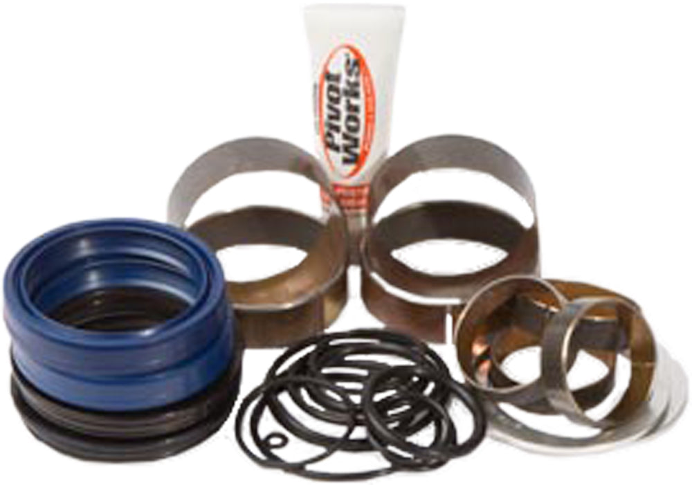 PIVOT WORKS Seal and Bushing Kit for Kawasaki KX250F (2006 - 2012) – Fork Rebuild Kit PWFFK - K09 - 021 - Kelly Motorsports