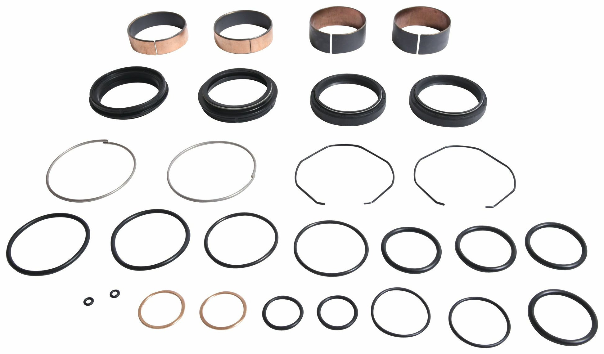 Pivot Works Seal and Bushing Kit for Kawasaki KX250F Forks - Part PWFFK - K21 - 000 - Kelly Motorsports