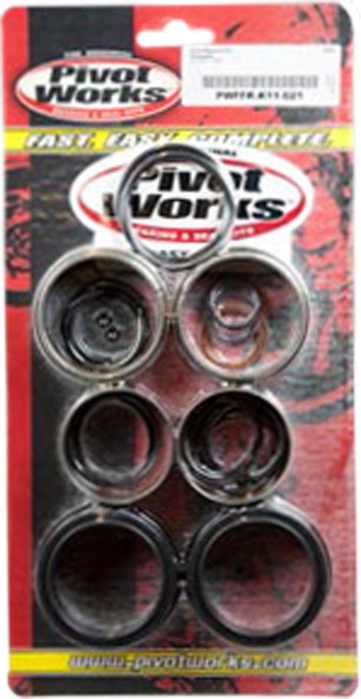 Pivot Works Seal and Bushing Kit for Kawasaki KX450F Forks - Part Number PWFFK - K11 - 021 - Kelly Motorsports