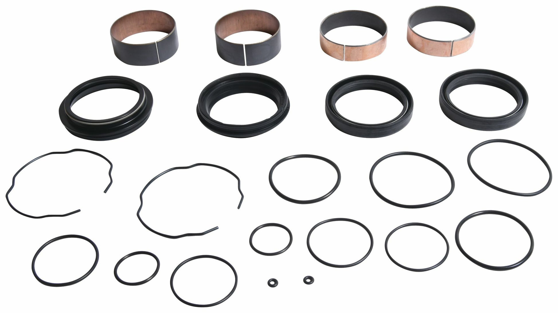 Pivot Works Seal and Bushing Kit for Suzuki RM - Z450 (2018 - 2020) - Part PWFFK - S21 - 000 - Kelly Motorsports