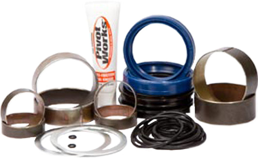 Pivot Works Seal and Bushing Kit for Suzuki RM250 and RM125 Forks - Part PWFFK - S10 - 021 - Kelly Motorsports