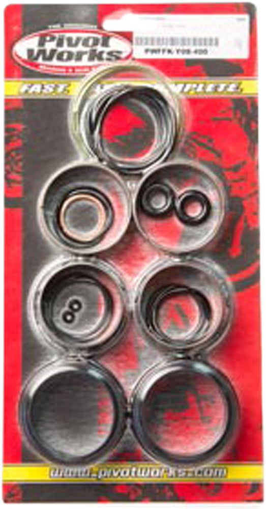 Pivot Works Seal and Bushing Kit for Yamaha YZ250F and YZ250FX – Part PWFFK - Y08 - 400 - Kelly Motorsports