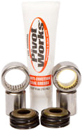 Pivot Works Shock Bearing Kit for Kawasaki KX250 and KX125 (Part PWSHK - K07 - 521) - Kelly Motorsports