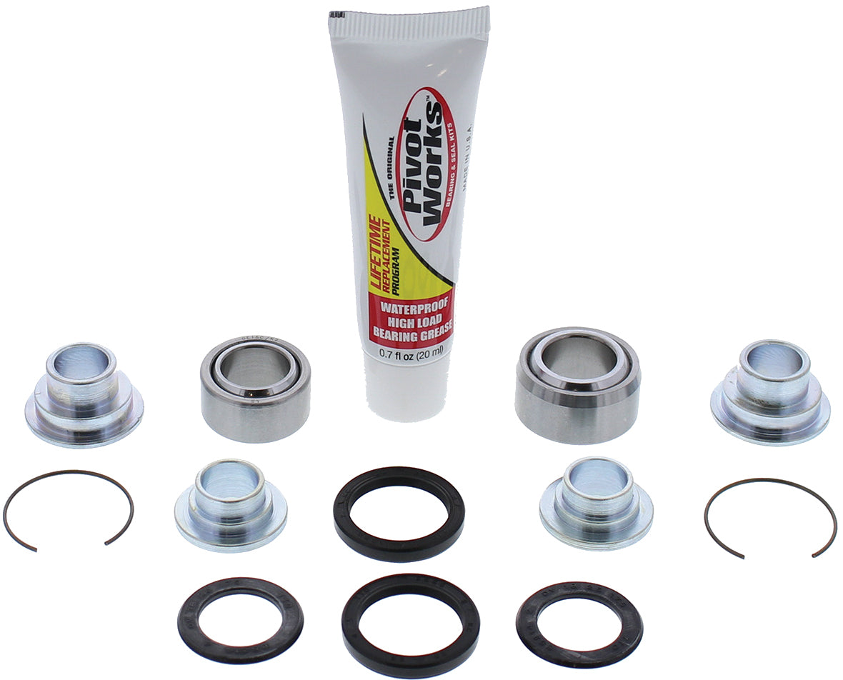 PIVOT WORKS Shock Bearing Kit for KTM 150 XC - W, 250 XC - W, 350 EXC - F, 450 EXC - F and More - Part PWSHK - T08 - 000 - Kelly Motorsports