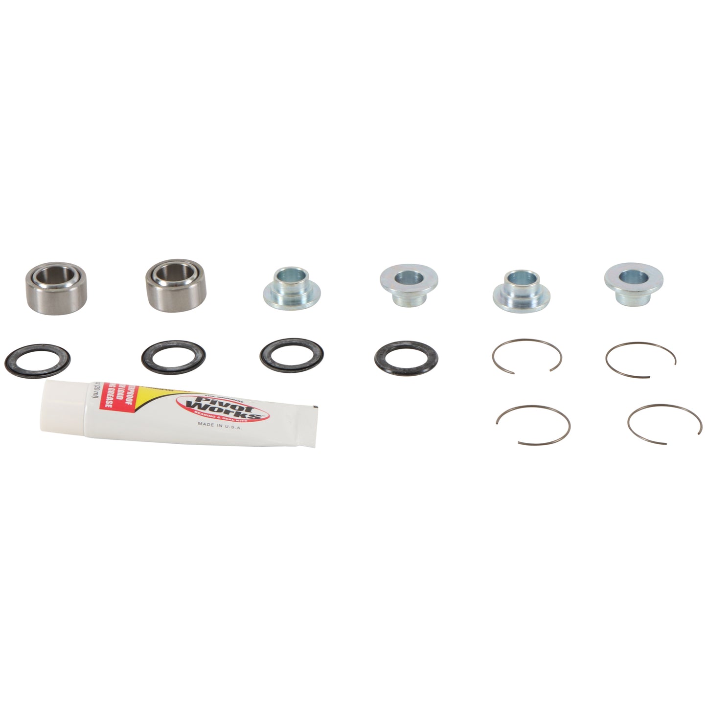 PIVOT WORKS Shock Bearing Kit for KTM and Husqvarna Models – PWSHK - T09 - 000 - Kelly Motorsports