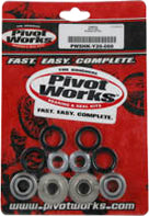PIVOT WORKS Shock Bearing Kit for Yamaha YFZ350 Banshee (1987 - 1996) - Kelly Motorsports