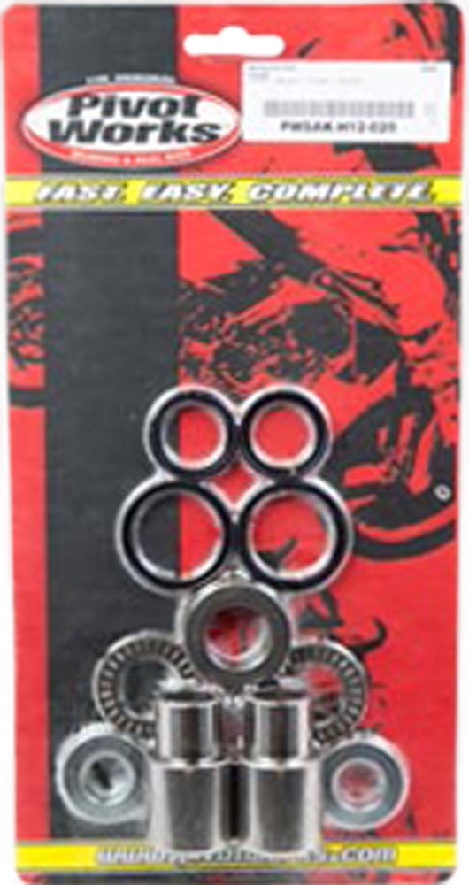 PIVOT WORKS Swingarm Kit for Honda CR250R (1992 - 2001) - Part PWSAK - H12 - 020 - Kelly Motorsports