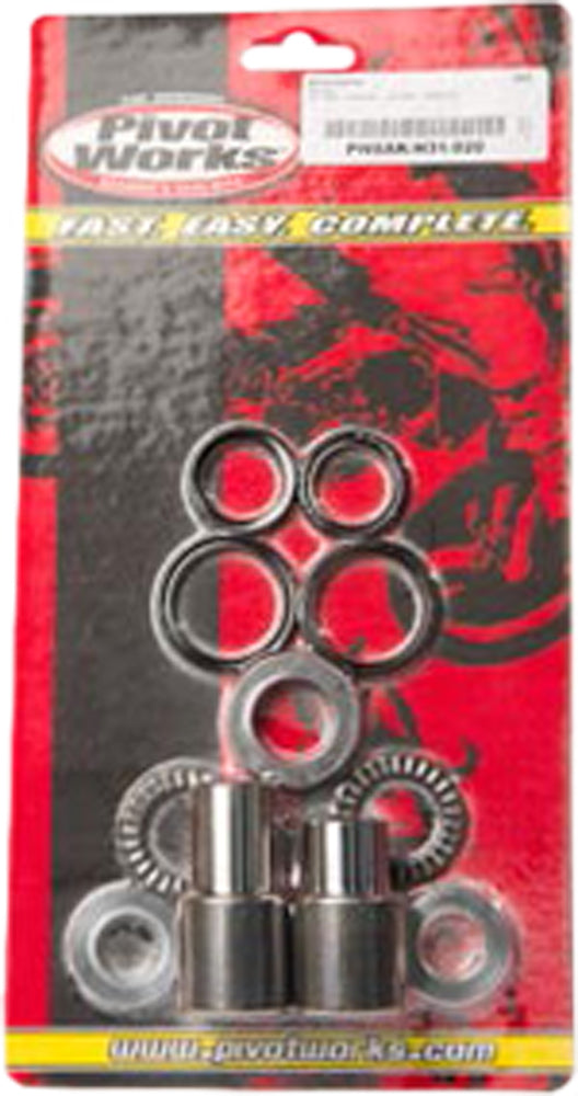 PIVOT WORKS Swingarm Kit for Honda CRF250R and CRF250X (2004 - 2009) - Part PWSAK - H31 - 020 - Kelly Motorsports