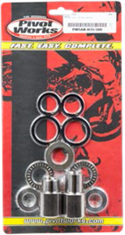 PIVOT WORKS Swingarm Kit for Honda CRF450R and CRF250R (Part No. PWSAK - H35 - 500) - Kelly Motorsports