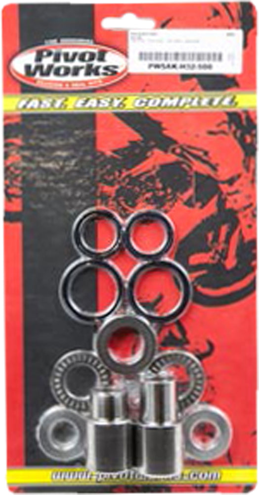 PIVOT WORKS Swingarm Kit for Honda CRF450R & CRF450X (Part PWSAK - H32 - 500) - Kelly Motorsports