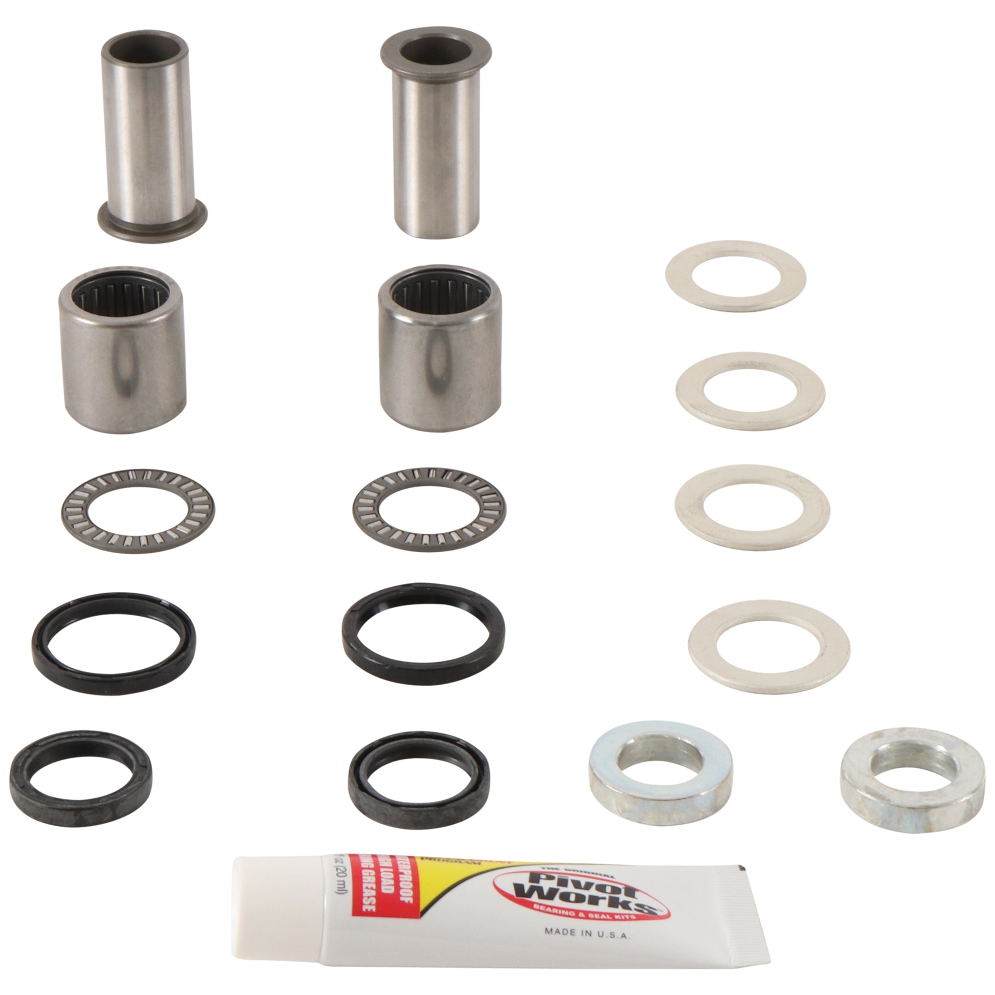 PIVOT WORKS Swingarm Kit for Kawasaki KX250F and KX450F (2017 - 2021) - Kelly Motorsports