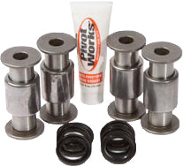PIVOT WORKS Upper A Arm Kit for Arctic Cat 400 DVX, Kawasaki KFX 400, Suzuki Lt - Z400 QuadSport Z (Part PWAAK - S07 - 400U) - Kelly Motorsports