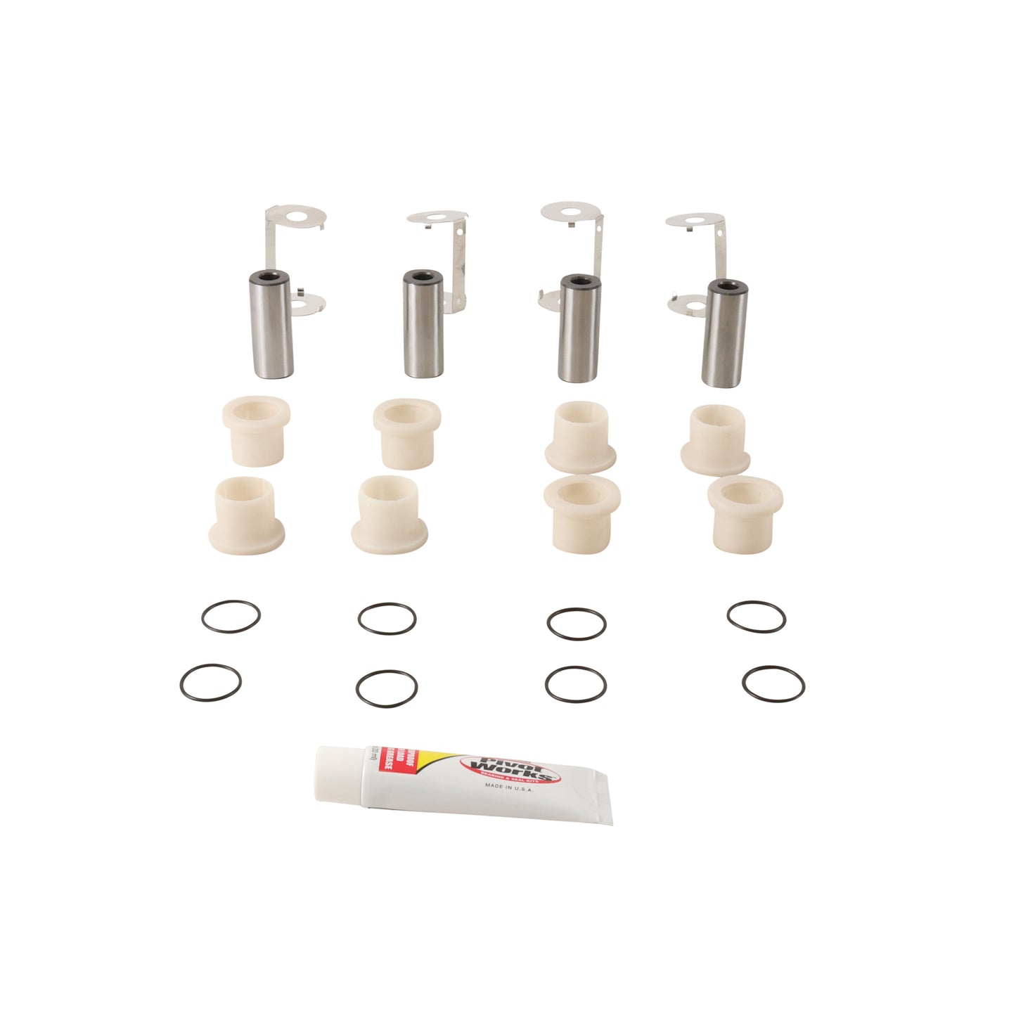 Pivot Works Upper Rear A - Arm Kit for Can - Am Maverick 1000 Models - Part PWAAK - C08 - 000RU - Kelly Motorsports