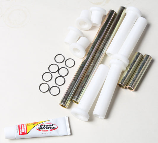 Pivot Works Upper Rear A - Arm Kit for Polaris RZR 800 & 4 800 EPS Models - Part PWAAK - P02 - 000U - Kelly Motorsports