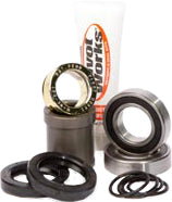 PIVOT WORKS Water Proof Rear Wheel Collar Kit for KTM 350 and 150 Models - Kelly Motorsports