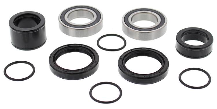 PIVOT WORKS Waterproof Front Wheel Collar Kit for Yamaha YZ250F and YZ450F Models (Part PWFWC - Y10 - 500) - Kelly Motorsports