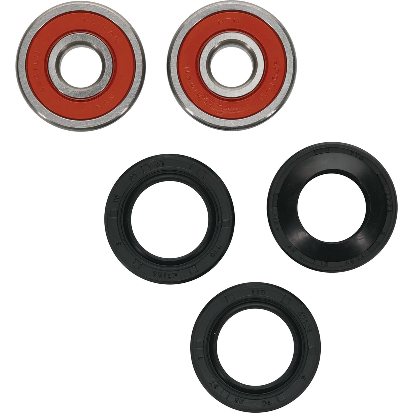 Pivot Works Wheel Bearing Kit Premium for Honda CT70 1970 - 1979 - Kelly Motorsports