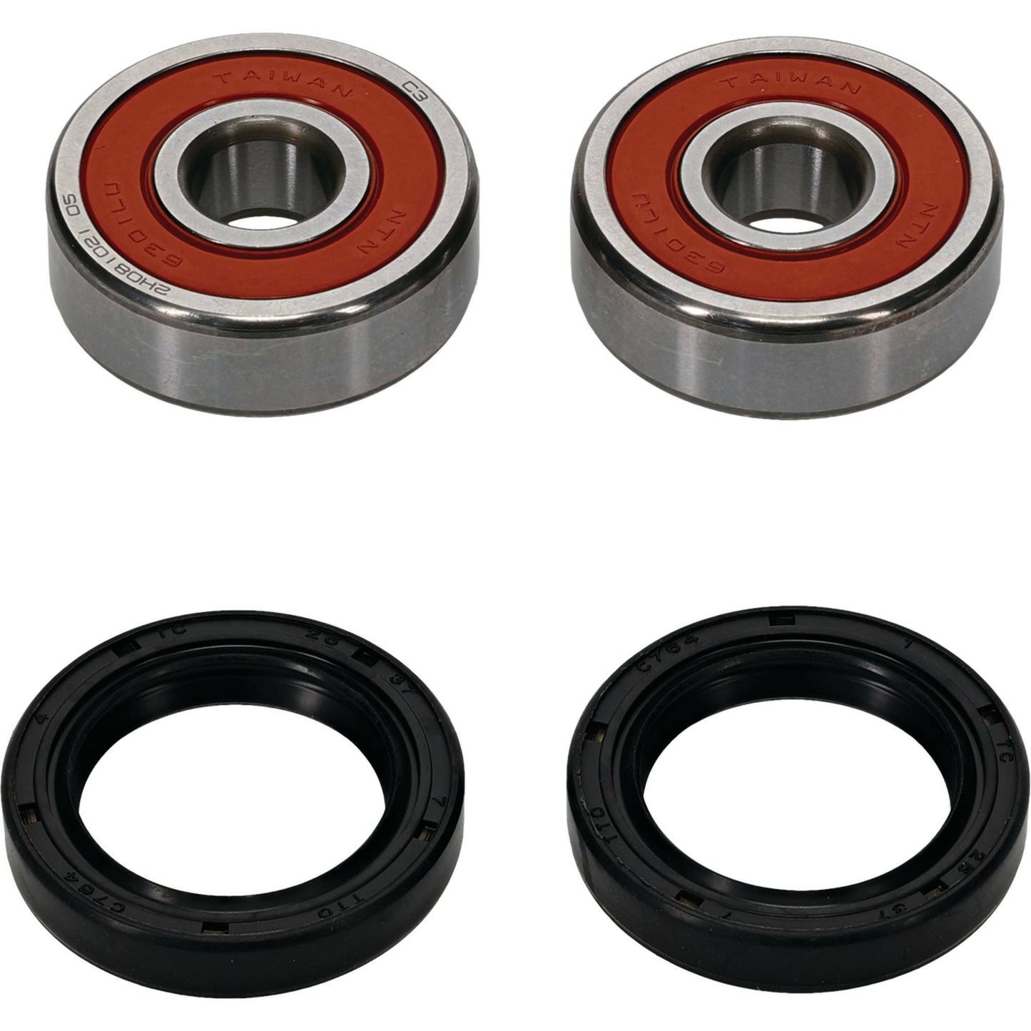 Pivot Works Wheel Bearing Kit Premium for Honda CT70 (1970 - 1979) - Part Number 25 - 1300 - P - Kelly Motorsports
