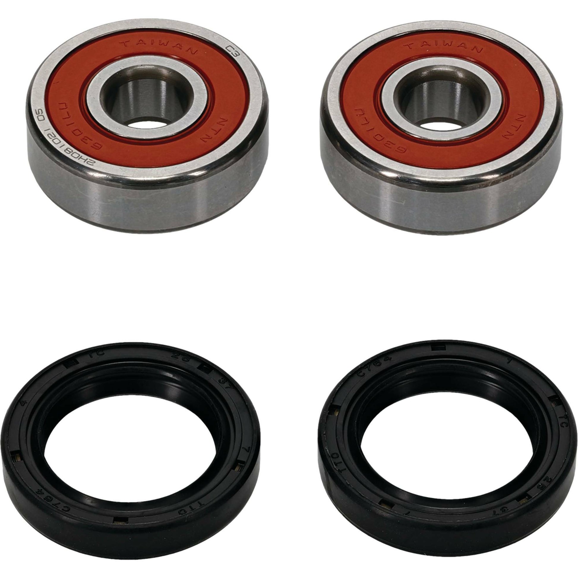 Pivot Works Wheel Bearing Kit Premium for Honda CT70 (1970 - 1979) - Part Number 25 - 1300 - P - Kelly Motorsports