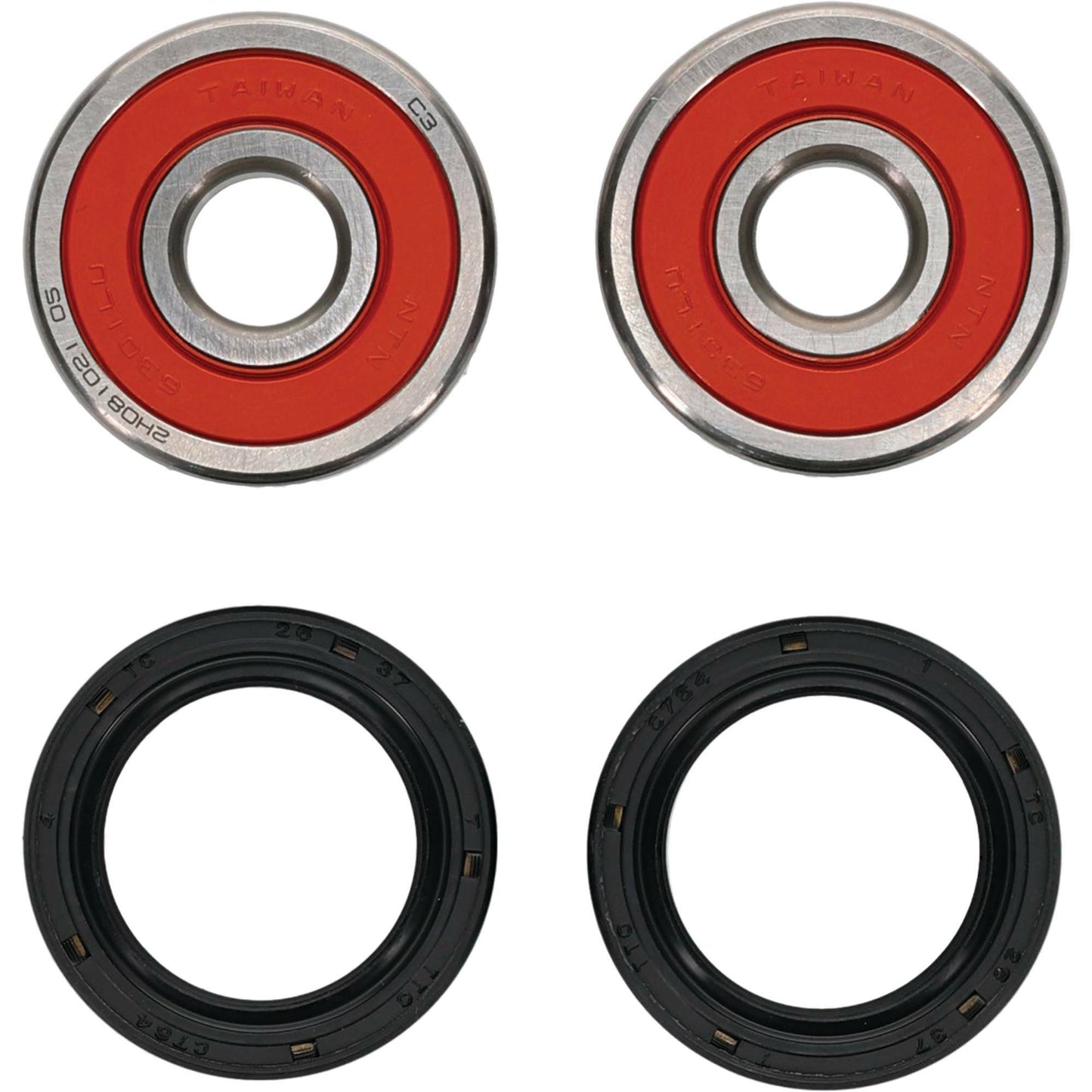 Pivot Works Wheel Bearing Kit Premium for Honda CT70 (1970 - 1979) - Part Number 25 - 1300 - P - Kelly Motorsports