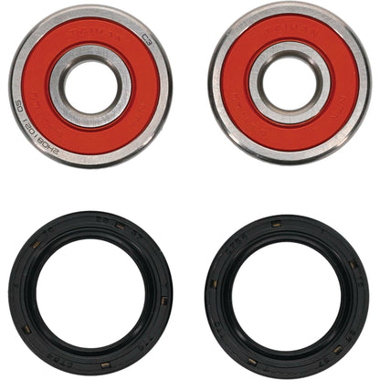 Pivot Works Wheel Bearing Kit Premium for Honda CT70 (1970 - 1979) - Part Number 25 - 1300 - P - Kelly Motorsports