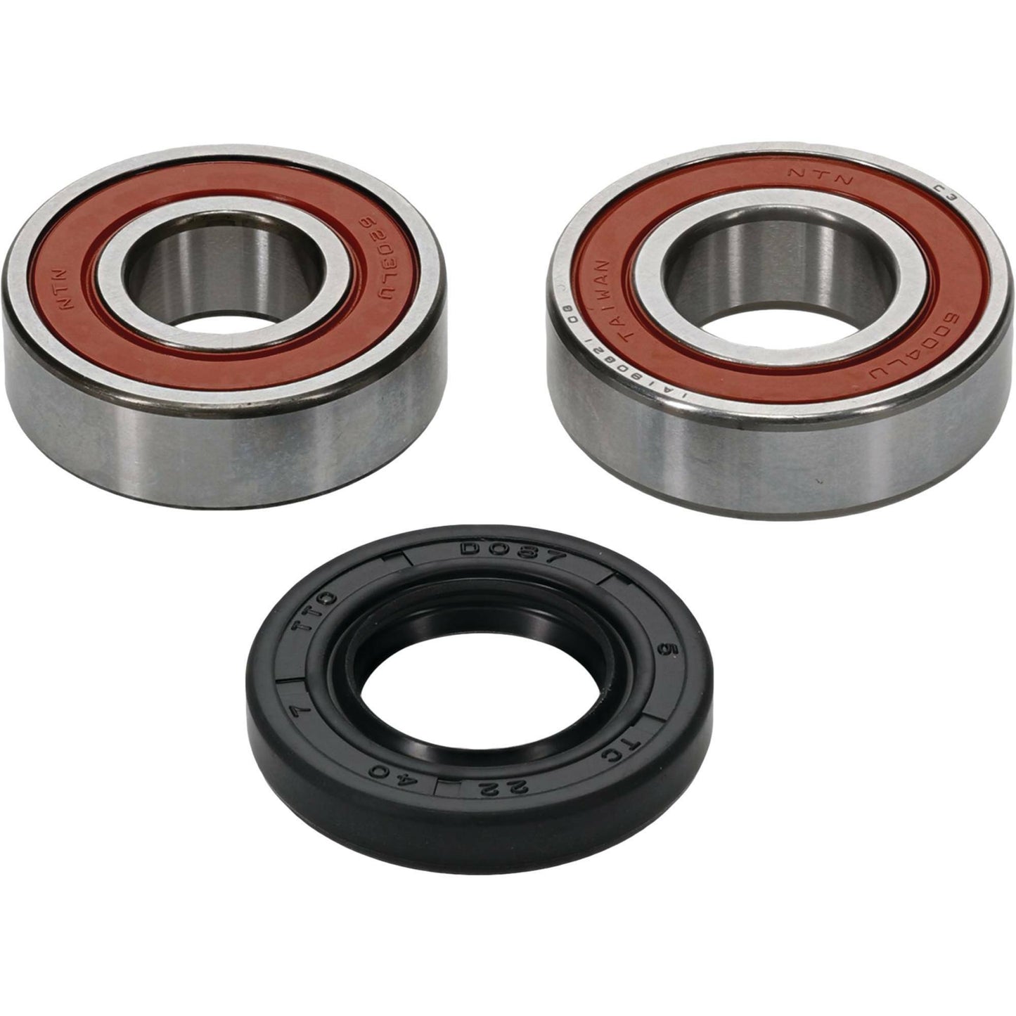 Pivot Works Wheel Bearing Kit Premium for Kawasaki KLF250 Bayou and KLF220 Bayou - Kelly Motorsports