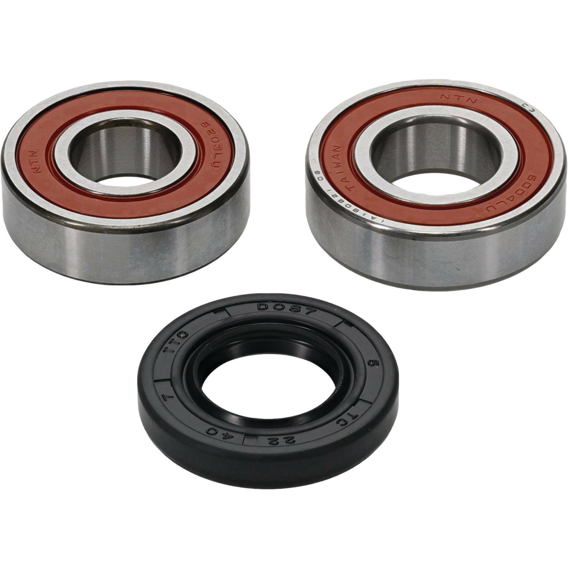 Pivot Works Wheel Bearing Kit Premium for Kawasaki KLF250 Bayou and KLF220 Bayou - Kelly Motorsports
