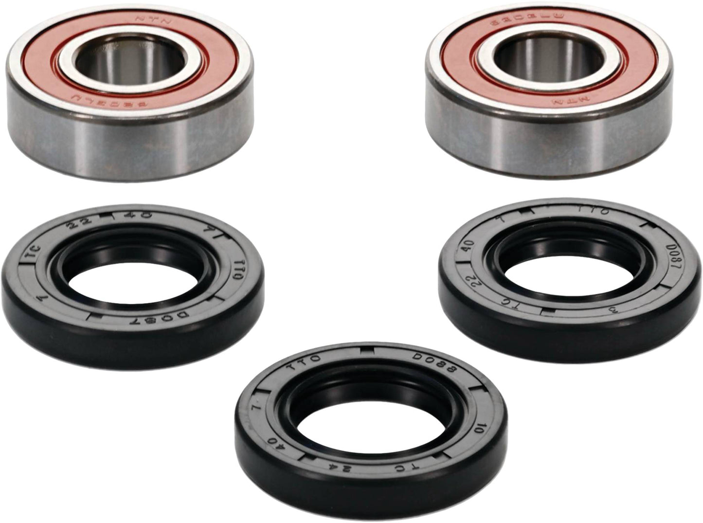 Pivot Works Wheel Bearing Kit Premium for Kawasaki KVF300 Brute Force and Arctic Cat 300 DVX - Kelly Motorsports