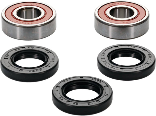 Pivot Works Wheel Bearing Kit Premium for Kawasaki KVF300 Brute Force and Arctic Cat 300 DVX - Kelly Motorsports