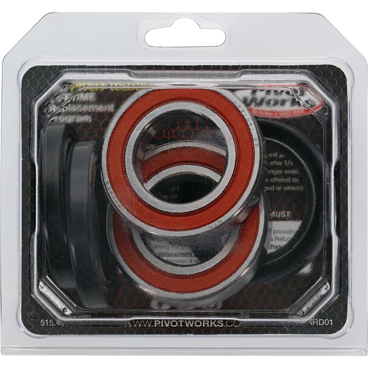 Pivot Works Wheel Bearing Kit Premium for KTM 50 Mini Adventure and SXR Pro Jr - Kelly Motorsports