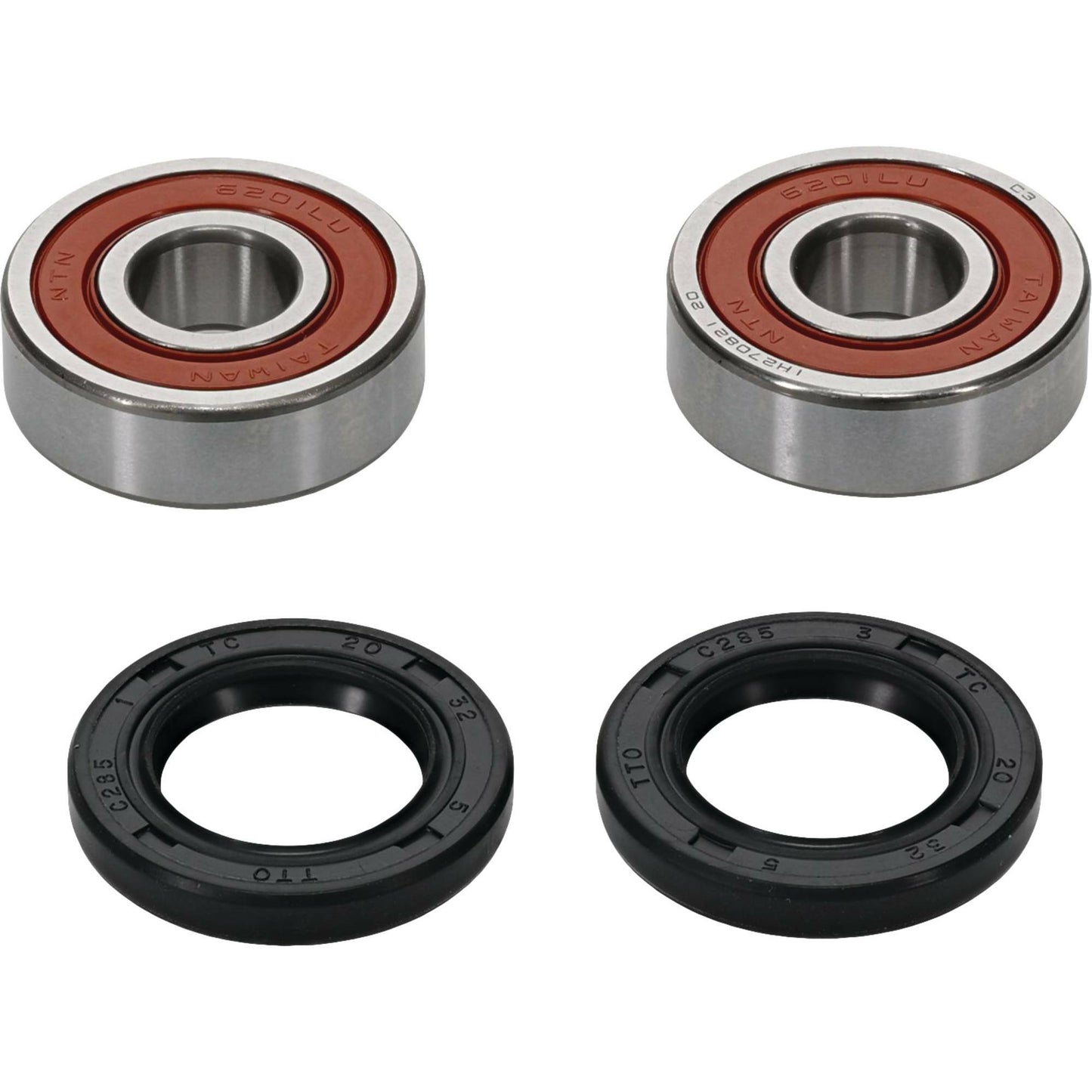 Pivot Works Wheel Bearing Kit Premium for Suzuki DR - Z70 and Yamaha YZ80 - Kelly Motorsports