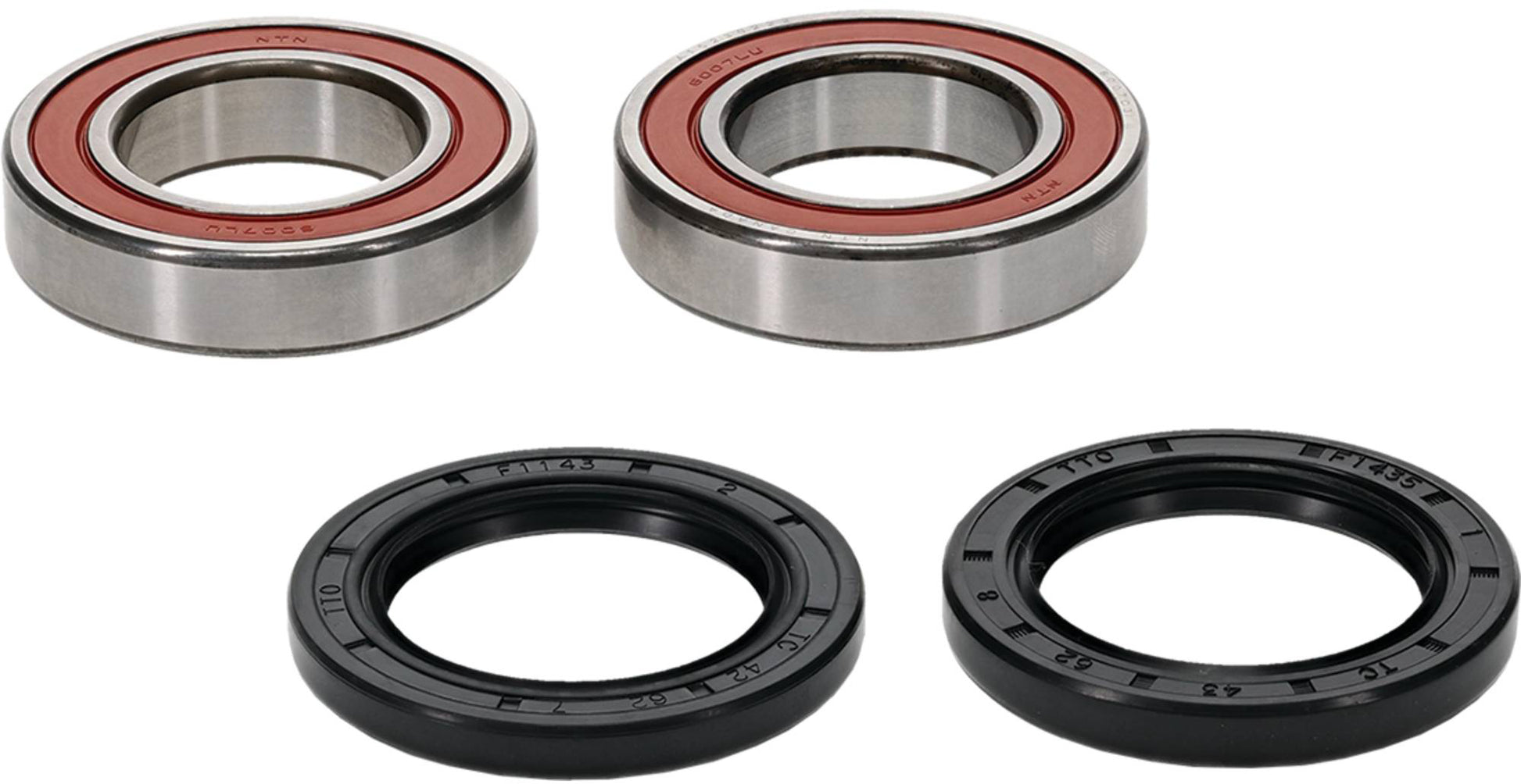 Pivot Works Wheel Bearing Kit Premium for Yamaha YFM350X Warrior (1987 - 1996) - Kelly Motorsports
