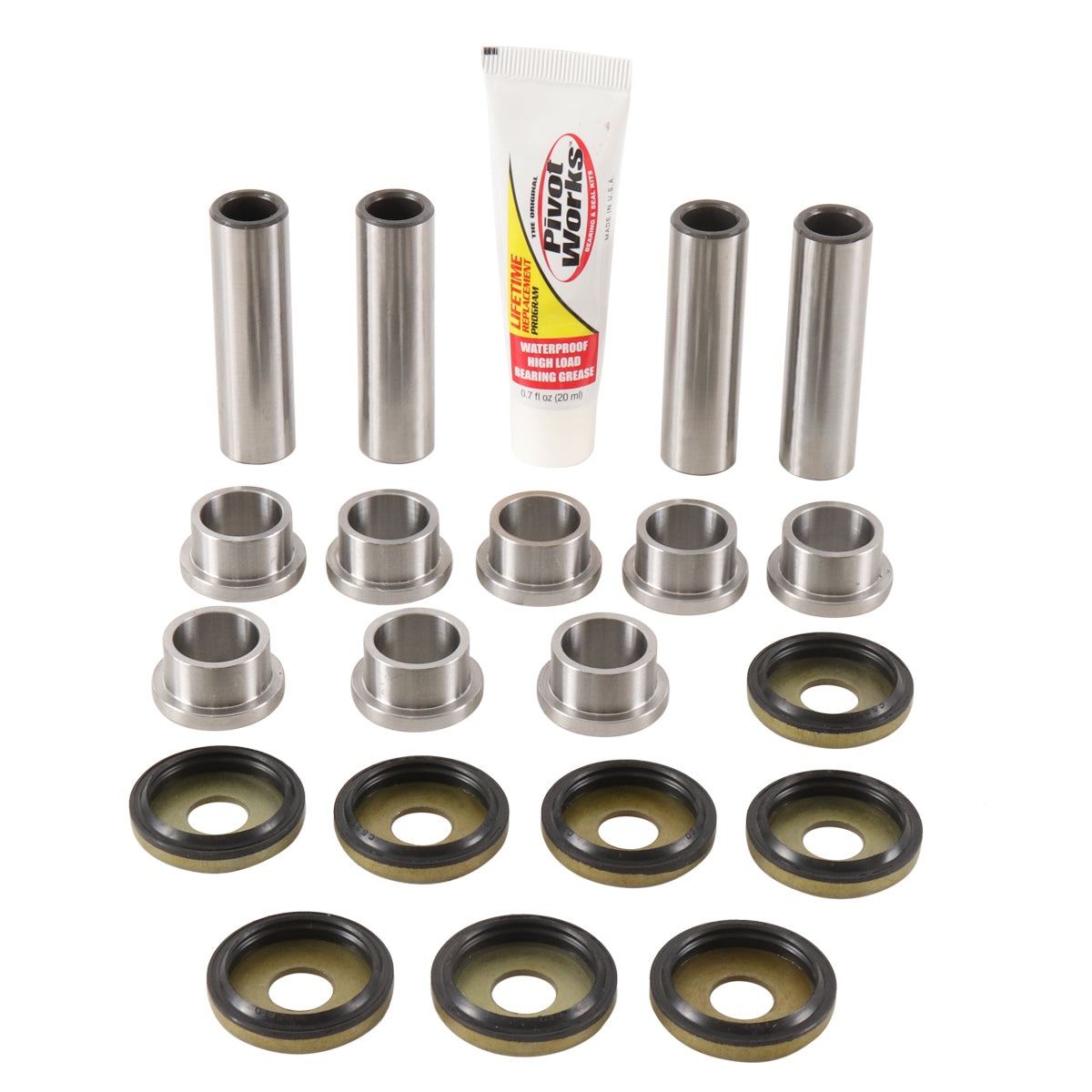 Pivot Works Yamaha YXZ 1000R Rear and Upper/Lower A Arm Bearing Kit (Part PWAAK - Y22 - 000) - Kelly Motorsports