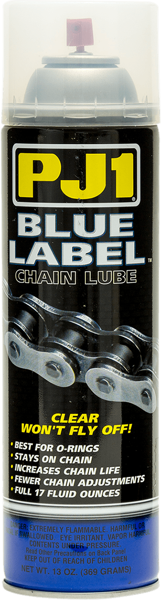 PJ1/VHT Blue Label Chain Lube Aerosol 13oz. 1-22 - Kelly Motorsports