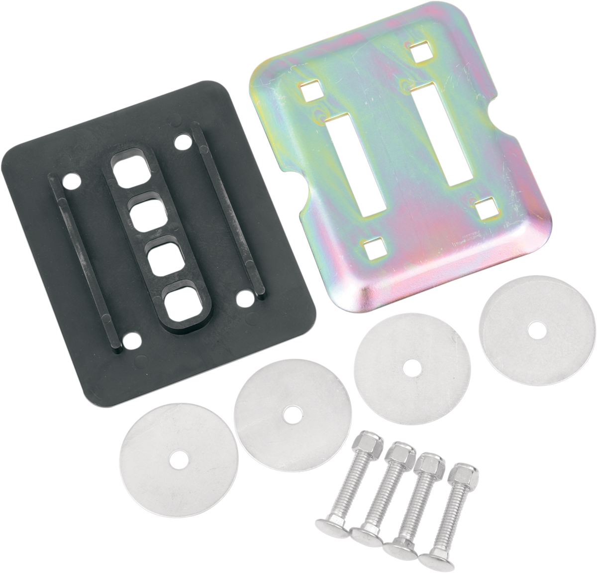 POWERTYE MFG. E - Track Floor Plate 45360 for Standard and Heavy - Duty Applications - Kelly Motorsports
