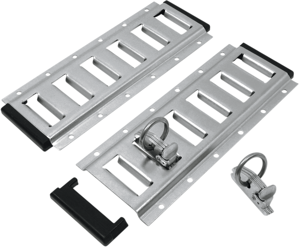 POWERTYE MFG. E - Track Kit (12 - inch) - Part Number 45301 - KIT - Kelly Motorsports
