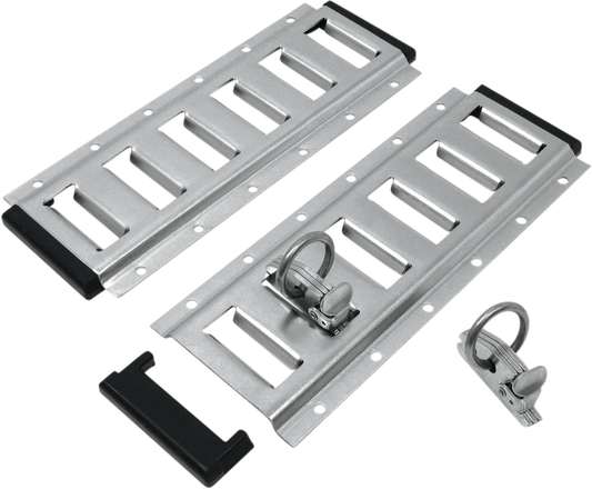 POWERTYE MFG. E - Track Kit (12 - inch) - Part Number 45301 - KIT - Kelly Motorsports