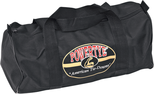 PowerTye MFG. Large Tie - Down Bag 45022 – Heavy - Duty Cordura Nylon Storage Solution - Kelly Motorsports