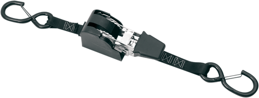POWERTYE MFG. Retractor Tie - Down 36022 with 1 - Inch Webbing and Heavy - Duty Ratchet - Kelly Motorsports