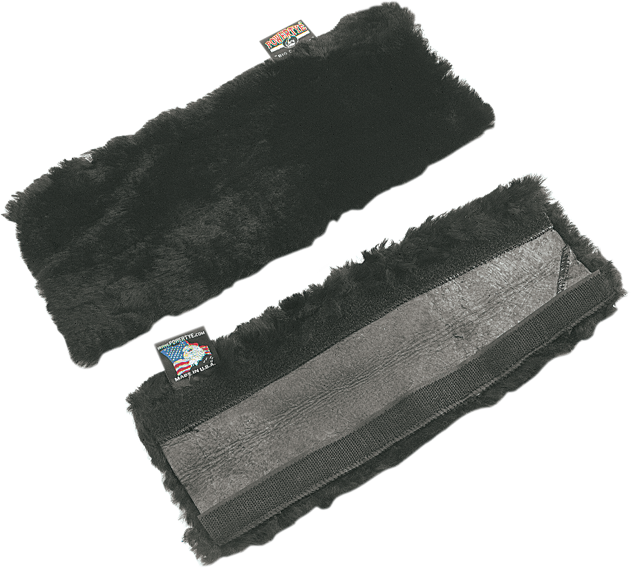 POWERTYE MFG. Sheepskin Sleeve for 1 - 2 Inch Web Straps (Part No. 41122) - Kelly Motorsports