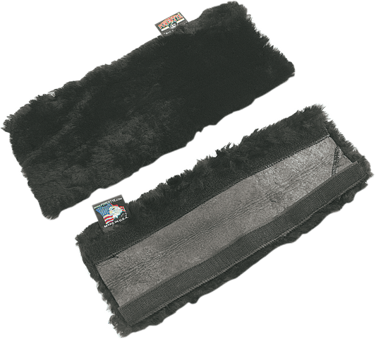 POWERTYE MFG. Sheepskin Sleeve for 1 - 2 Inch Web Straps (Part No. 41122) - Kelly Motorsports