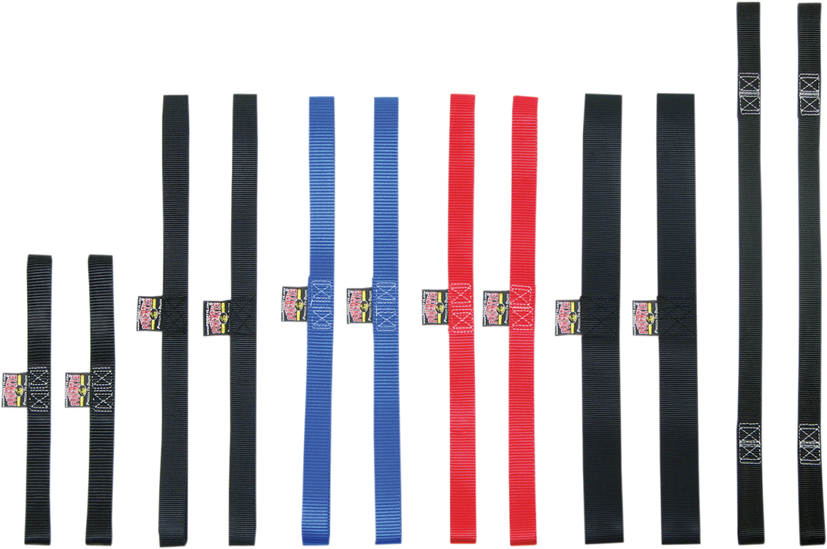 POWERTYE MFG. Soft - Tye Black 1" x 1' - Part Number 42122 - Kelly Motorsports