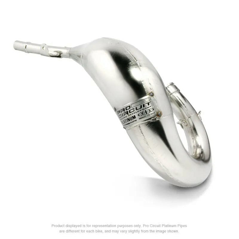 PRO CIRCUIT 0821185 Platinum Exhaust Pipe for Kawasaki KX85 (2002-2011) - Kelly Motorsports