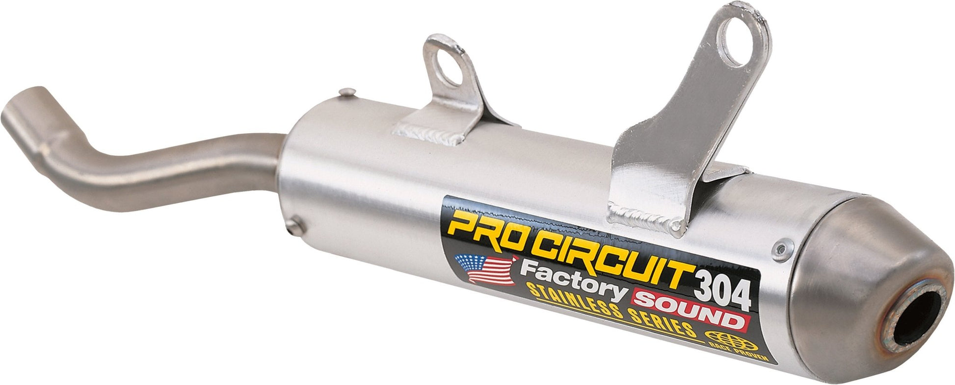 PRO CIRCUIT 1052325 304 Silencer for 2023-2024 Husqvarna and KTM Off-Road Motorcycles - Kelly Motorsports